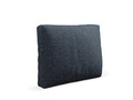 Perna decorativa, Camden, Cosmopolitan Design, 40x60x11 cm, tesatura chenille, albastru