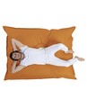 Fotoliu puf, Bean Bag, Ferndale Giant, 140 x 180 cm, poliester impermeabil, portocaliu