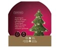 Decoratiune luminoasa Tree, Lumineo, 20 LED-uri, verde