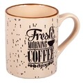 Set 4 cani Morning Coffee, Creaciones Meng, 240 ml, ceramica