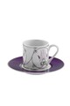 Set de cafea Kutahya Porselen, RU12KT4309724, 12 piese, portelan