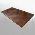 Masuta de cafea, Massive Design, Mublu Small, 130x50x80 cm, Maro