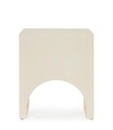 Noptiera Creamy, Bizzotto, 39.5x35x48.5 cm, MDF, alb