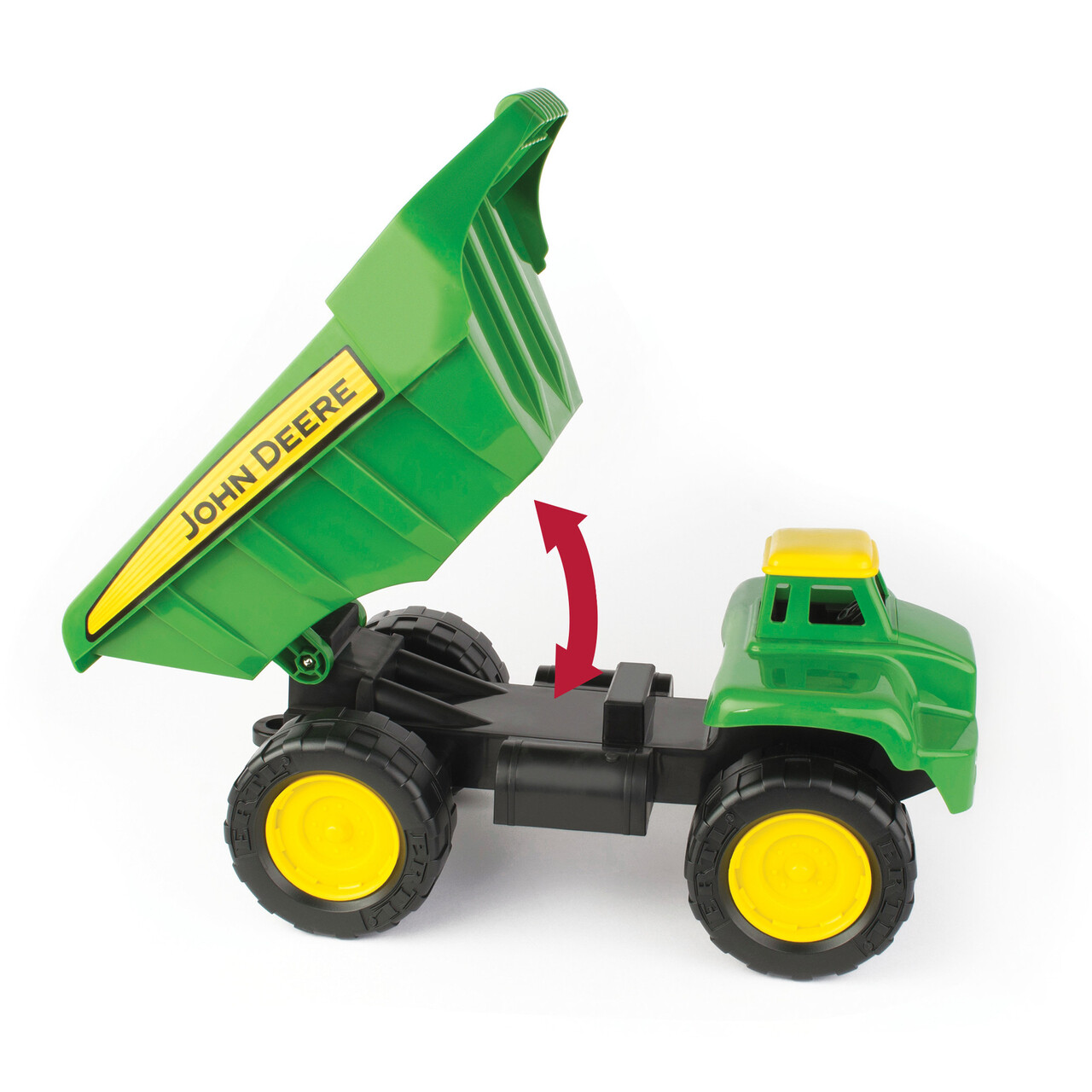 Basculanta Big Scoop, John Deere, 40.6x22.9x20.9 cm, plastic, verde/galben - 2 | YEO