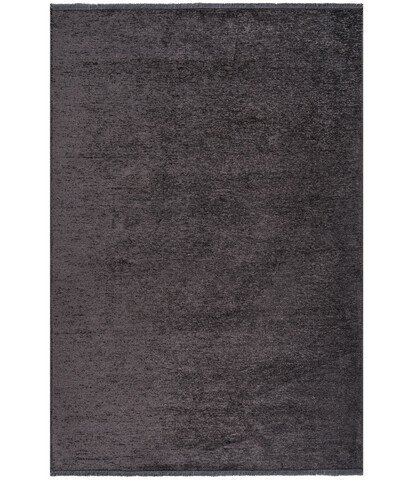 Covor, 24021A , 78x150 cm, 100% POLIESTER/CHENILA, Antracit