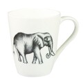 Cana in cutie cadou, Savanna, Churchill, portelan Fine Bone China, 390 ml