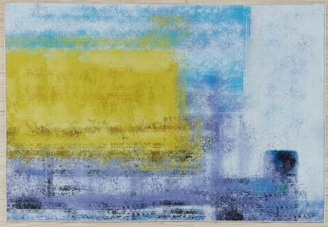 Covor Sun, Heinner, 70x140 cm, poliester, multicolor