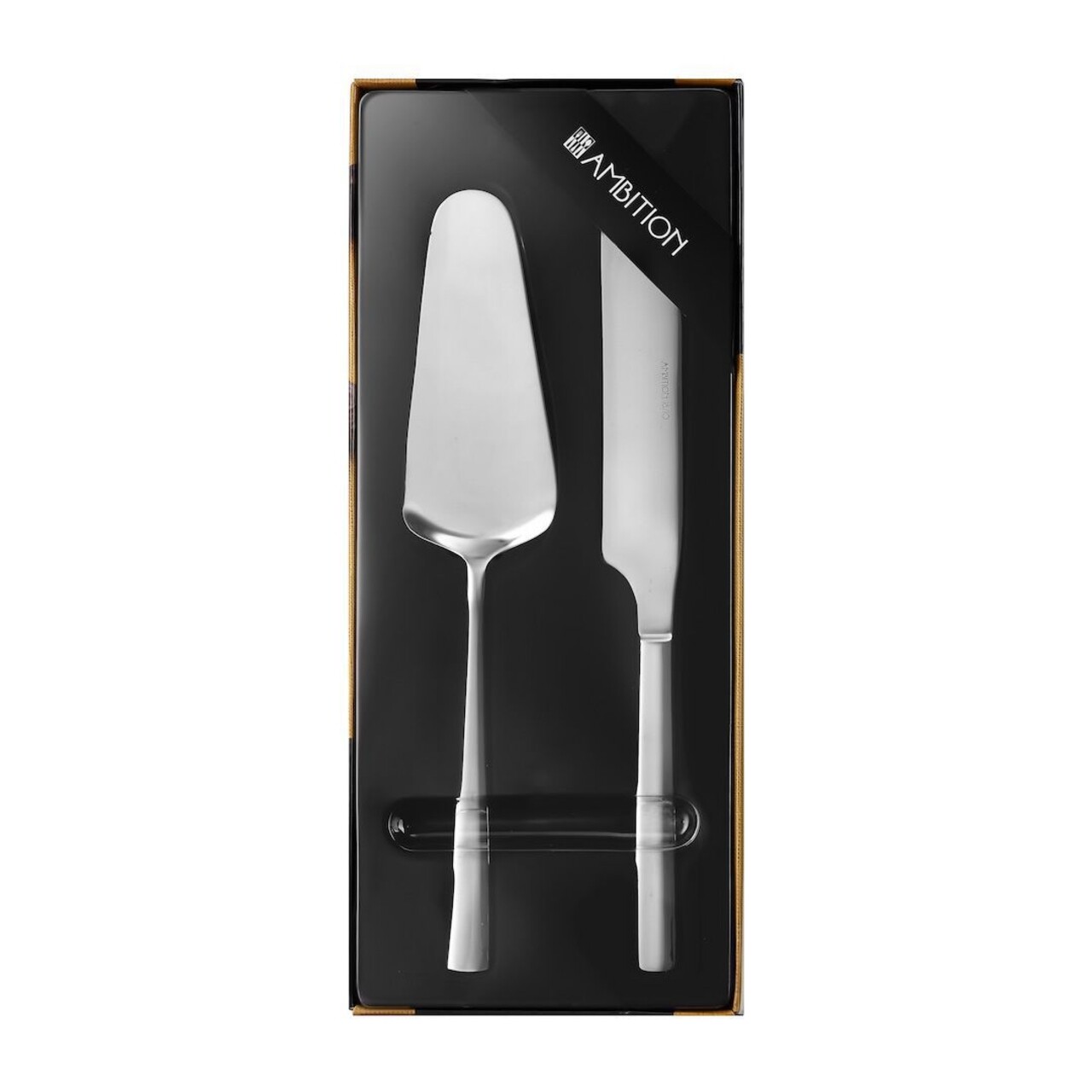 Set tort cutit + spatula Prato, Ambition, inox