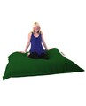 Fotoliu puf, Bean Bag, Ferndale, 100 x 100 cm, poliester impermeabil, verde