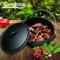 Ceaun cu capac Cooking by Heinner, 3.5 L, fonta pura