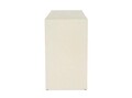 Consola Creamy, Bizzotto, 120x35x60 cm, MDF, alb