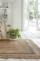 Covor Grace Natural/Grey, Flair Rugs, 120x170 cm, iuta, natural/gri