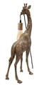 Lampa de masa Giraffe, Mauro Ferretti,  1 x E27, 40W, 28x16x60 cm, auriu