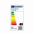 Plafoniera LED cu difuzor Lumavox, InnovaGoods, RGB, telecomanda, Ø29 x 7 cm