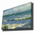 Tablou decorativ, 70100VANGOGH007, Canvas, Lemn, Multicolor