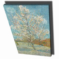 Tablou decorativ, 70100VANGOGH068, Canvas , Lemn, Multicolor