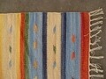 Covor Kilim, Country 225, Baketo, 100% bumbac, lucrat manual, 60x90 cm