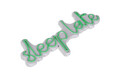 Decoratiune luminoasa LED, Sleep Late, Benzi flexibile de neon, DC 12 V, Verde