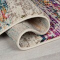 Covor Refraction Multi, Flair Rugs, 66x230 cm, polipropilena, multicolor