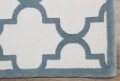 Covor rezistent CM 04 - Beige, Blue , 80x150 cm, bej/bleu