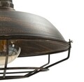 Lustra Manhattan Round, Mauro Ferretti, Ø26 x 36 cm, 1 x E27, 20W, fier