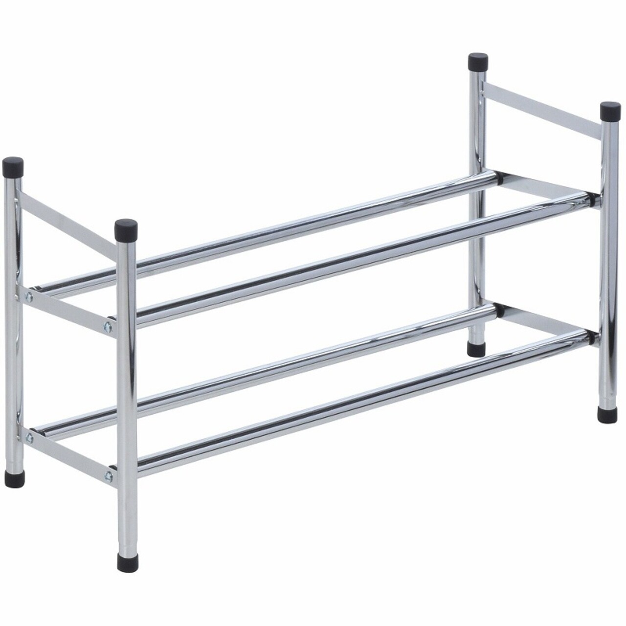 Organizator Extensibil Pentru Incaltaminte, 61.5-115x23x38 Cm, Inox