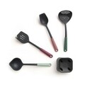 Set ustensile de bucatarie 5 piese, Brabantia, Tasty Plus, nailon