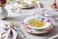 Farfurie intinsa Mariefleur Basic, Villeroy & Boch, 27 cm, portelan premium