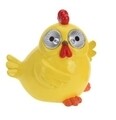 Lampa de gradina Chicken, 16x13x15.5 cm, poliston, galben