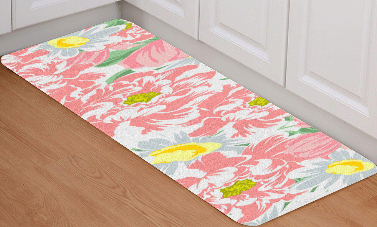 Covor pentru bucatarie, Oyo Concept, sed_carpet_2082, 58 x 190 cm, poliester, multicolor