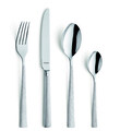 Set tacamuri, 24 piese, Jewel, inox, argintiu