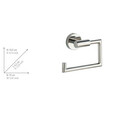 Suport pentru hartie igienica Bosio Shine, Wenko, 15x6.5x10.5 cm, inox, argintiu lucios