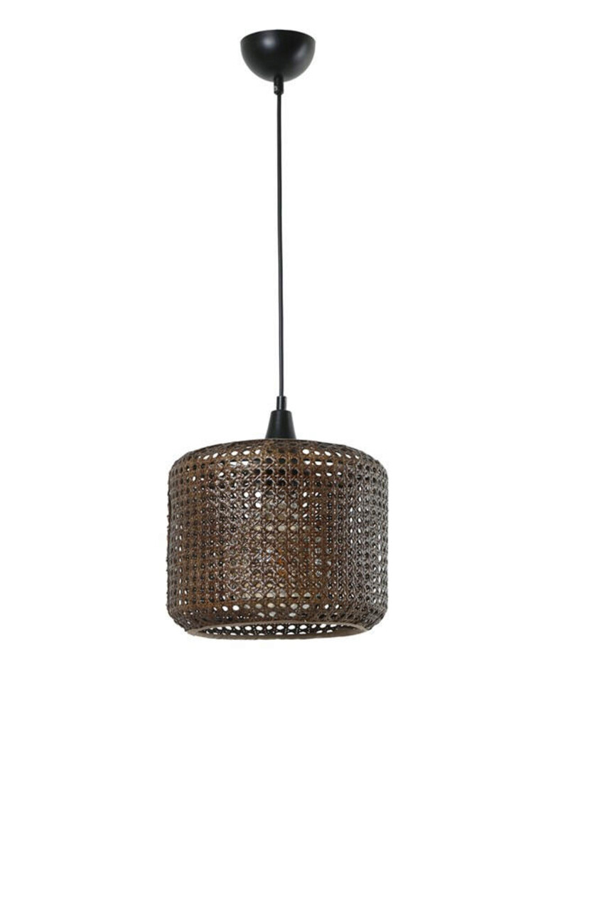 Lustra, Rattan, 941RTN1113, Ratan, Bronz