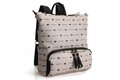 Rucsac, Lucky Bees, 910 White, piele ecologica, alb