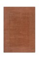 Covor Textured Border Orange, Flair Rugs, 200x290 cm, lana, portocaliu