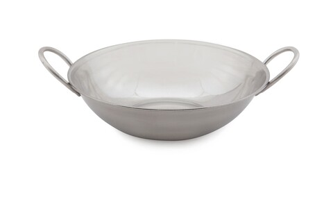 Bol pentru mancaruri orientale Balti Dish, Sabichi, Ø14 cm, inox, argintiu