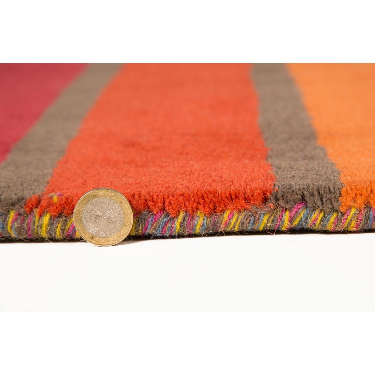 Covor Candy Multi, Flair Rugs, 160x230 cm, lana, multicolor