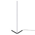 Lampadar, Curlux, 395NGR1102, Corp din aluminiu, 120 cm, Invelis electrostatic, Rosu