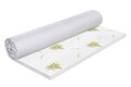 Topper saltea Green Future Aloe Vera Free Air Memory 140x200 cm, H 3 cm