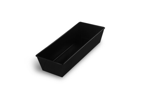 Forma pentru cozonaci Vanora, 31x15.9x9.5 cm, teflon, negru