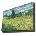 Tablou decorativ, 70100VANGOGH038, Canvas , Lemn, Multicolor