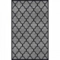 Covor rezistent CM 04 - Grey, Black , 160x230 cm