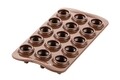 Forma de copt din silicon Tree, Silikomart Easy Choco, 15 forme, Ø2.8 x 3 cm