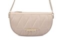 Geanta Juicy Couture 238, 28x8x15 cm, piele ecologica, camel