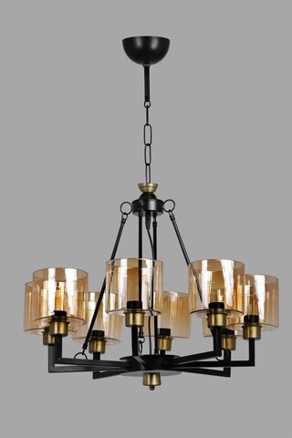 Candelabru, Luin, 8317-8, E27, 60 W, metal