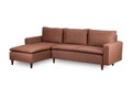 Coltar, Futon, 859FTN2123, Metal , Maro deschis