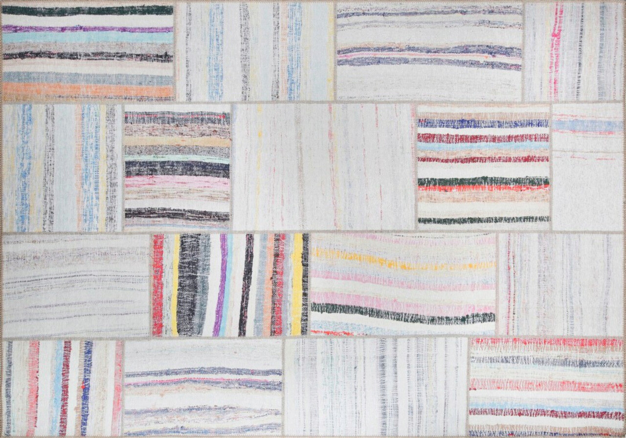 Covor, Jazz Chenille, 140x190 cm, Poliester , Multicolor - 1 | YEO