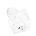 Cana servire lapte / latiera Milki, Homla, 350 ml, sticla borosilicata, transparent