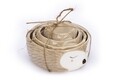 Set cupe pentru masurat 4 piese, Hedgehog, Tri-Coastal Design, ceramica