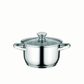 Se vase pentru gatit 6 piese BergHOFF, Essentials Gourmet, inox/sticla